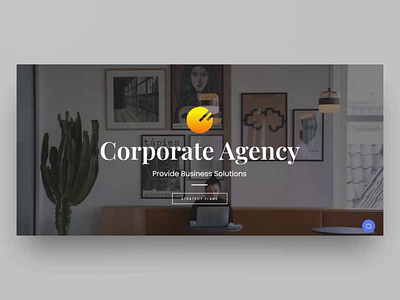 Corporate Agency Slider Template averta brand identity case studies corporate agency depicter slider design slider template storytelling