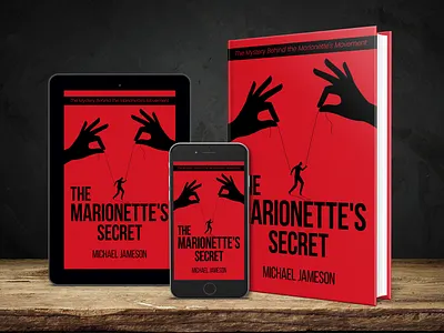 The Marionette's Secret 3d mockup amazon book cover book book cover book cover art book cover design book cover mockup book design crime book cover ebook ebook cover epic bookcovers graphic design horror book cover kindle book cover murder book cover mystery book cover professional book cover the marionettes secret thriller book cover