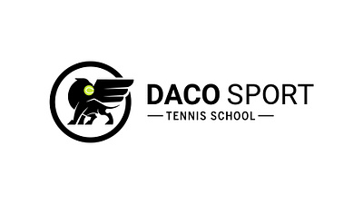 DACO SPORT - logo animation animation design illustration logo motion graphics vector