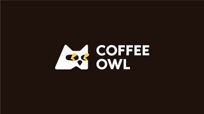 COFFE OWL - social media animation animation branding design illustration logo motion graphics vector