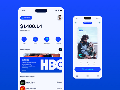 Global P2P Wallet App Design @ Flagship 3d app design bank app banking banking app branding design digital banking figma fintech illustration logo minimalistic mobile product design typography ui ux vector world class