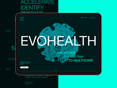 AI Health System Website Design ai ai bio ai health ai pharma artificial intelligence bio biology health medicine
