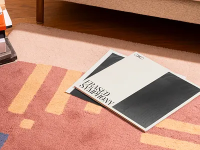 Erode's Artworks artist artwork graphic design music music artist music release packaging scan vinyle