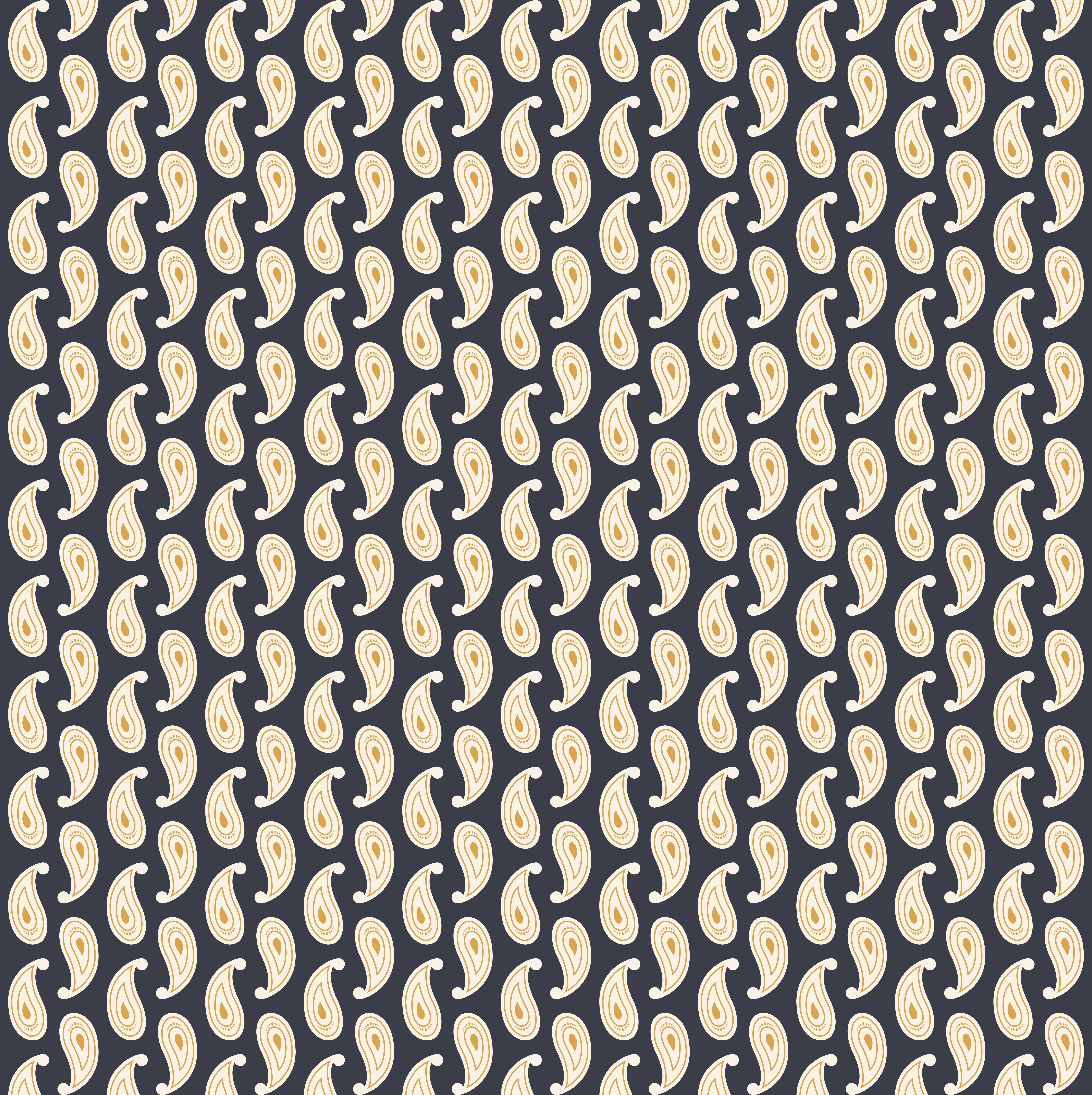 Paisley pattern blue branding design graphic india paisley pattern traditional yellow