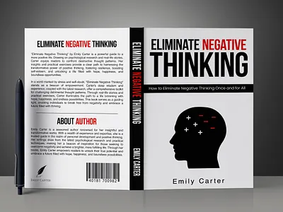 Eliminate Negative Thinking amazon book cover book cover book cover art book cover design book cover mockup book design creative book cover ebook ebook cover eliminate negative thinking epic bookcovers graphic design hardcover kindle book cover minimalist book cover non fiction book cover paperback cover professional book cover self help book cover unique book cover