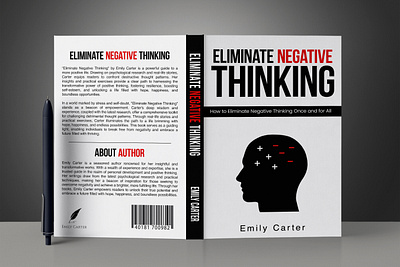 Eliminate Negative Thinking amazon book cover book cover book cover art book cover design book cover mockup book design creative book cover ebook ebook cover eliminate negative thinking epic bookcovers graphic design hardcover kindle book cover minimalist book cover non fiction book cover paperback cover professional book cover self help book cover unique book cover