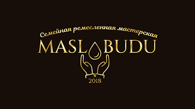 MASLOBUDU - logo animation animation branding design illustration logo motion graphics vector