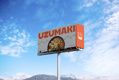 UZUMAKI brand identity brand strategy branding food graphic design logo logotype packaging restaurant street marketing symbol visual identity website