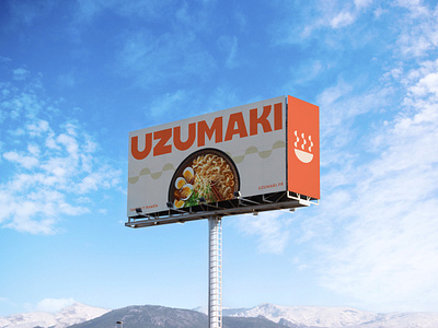 UZUMAKI brand identity brand strategy branding food graphic design logo logotype packaging restaurant street marketing symbol visual identity website