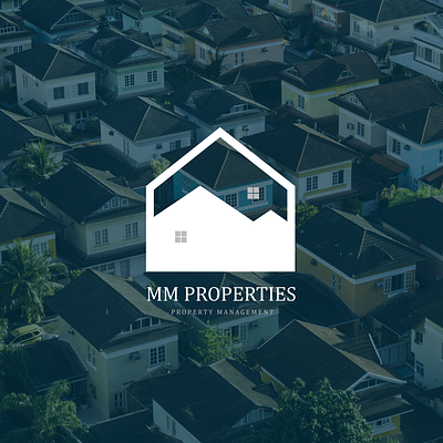 Logo branding for properties company branding logo