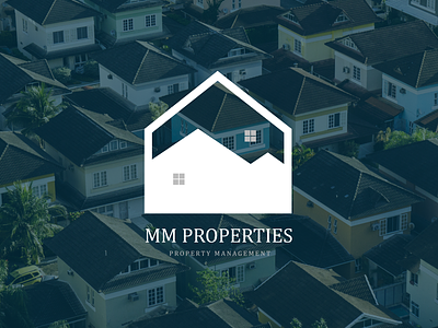 Logo branding for properties company branding logo