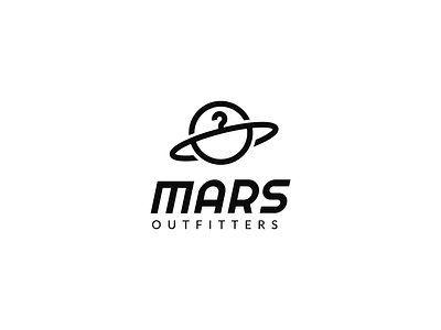 MARS OUTFITTERS | Men's Fashion Logo brand identity design clothing brand logo clothing hanger clothing logo fashion branding logo fashion logo 2024 mars logo mens brand mens fashion mens outfitter the mars