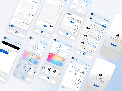 Mobile user dashboard dashboard design figma graphic design login mobile ui uiux user ux website website dashboard