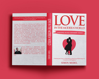 Love In the Modern World book cover book cover art book cover design book cover mockup book design couple book cover creative book cover ebook ebook cover epic bookcovers graphic design hardcover kindle book cover love love book cover love in the modern world paperback cover professional book cover romance book cover self help book cover