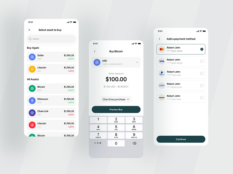 Cryptocurrency App app design buycrypto buysellcrypto cryptodetails cryptomarket cryptosuccess cryptotrading design digitalfinance filllo fintechinnovation ios pricetracking saas securepayments sellcrypto tradewithease ui uiux