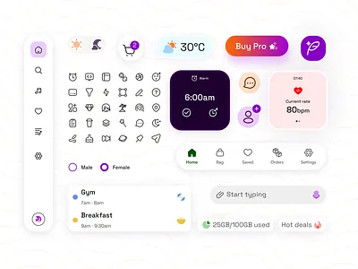 User interface icons app design branding design system free icons icon design icon library icon pack icon set iconography icons illustration interface design product design ui design ui kit ui ux design user experience design user interface icons ux design web design