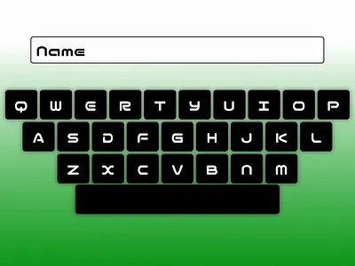 Keyboard Typing Prototype in Figma components design figma interface product design prototyping ui ux variants