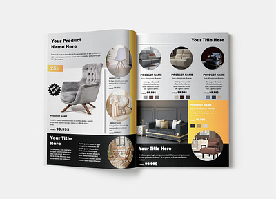 Product catalog design adobe indesign cover design indesign logo design magazine design