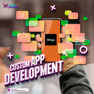 Post Design For App Development graphic design post design