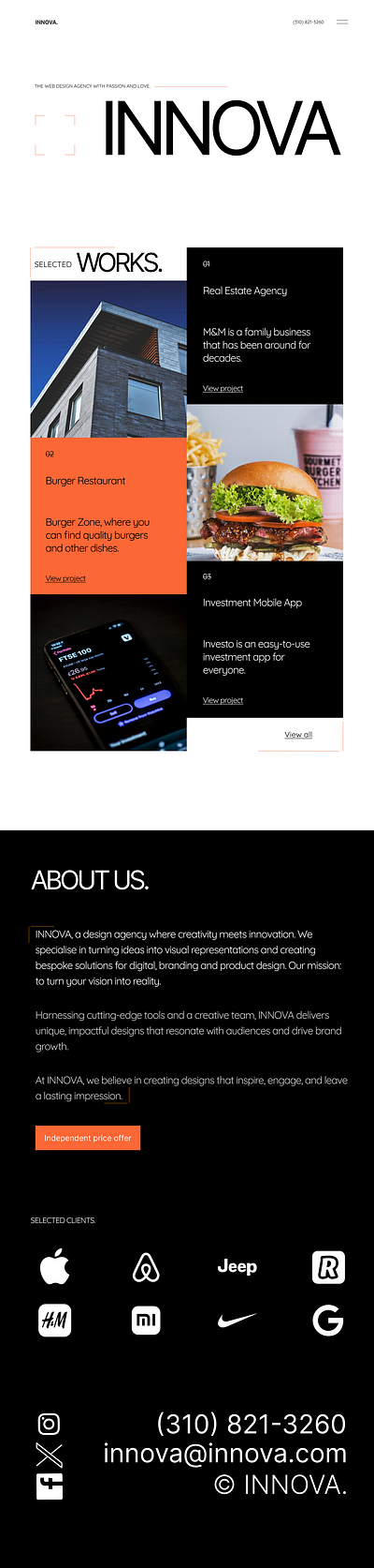 Web Design Agency Design agency design figma figmadesign iu ux webdesign webdesignagency