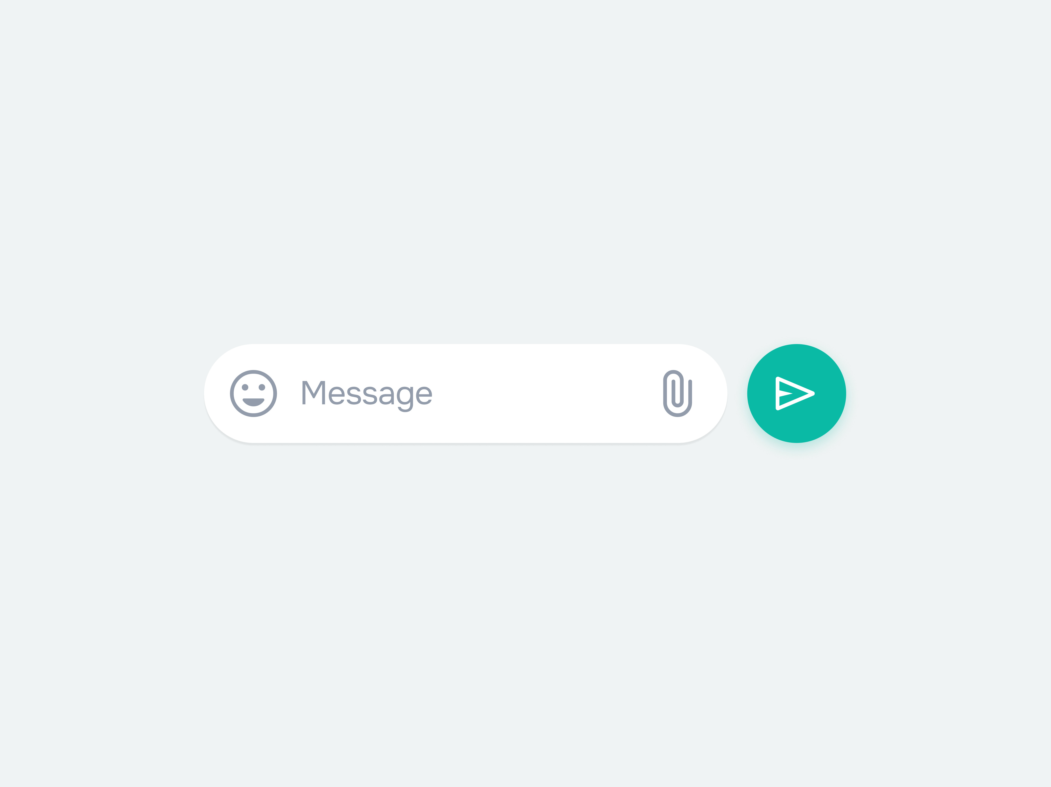 Message field and send button auto layout daily ui figma figma auto layout message field and send button ui ui design