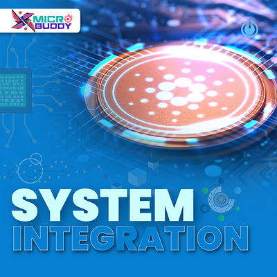Post Design for System Integration graphic design post design