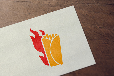 Fast food restaurant logo design adobe illustrator design ideas design inspiration food logo graphic design logo logo design logo ideas logo inspiration