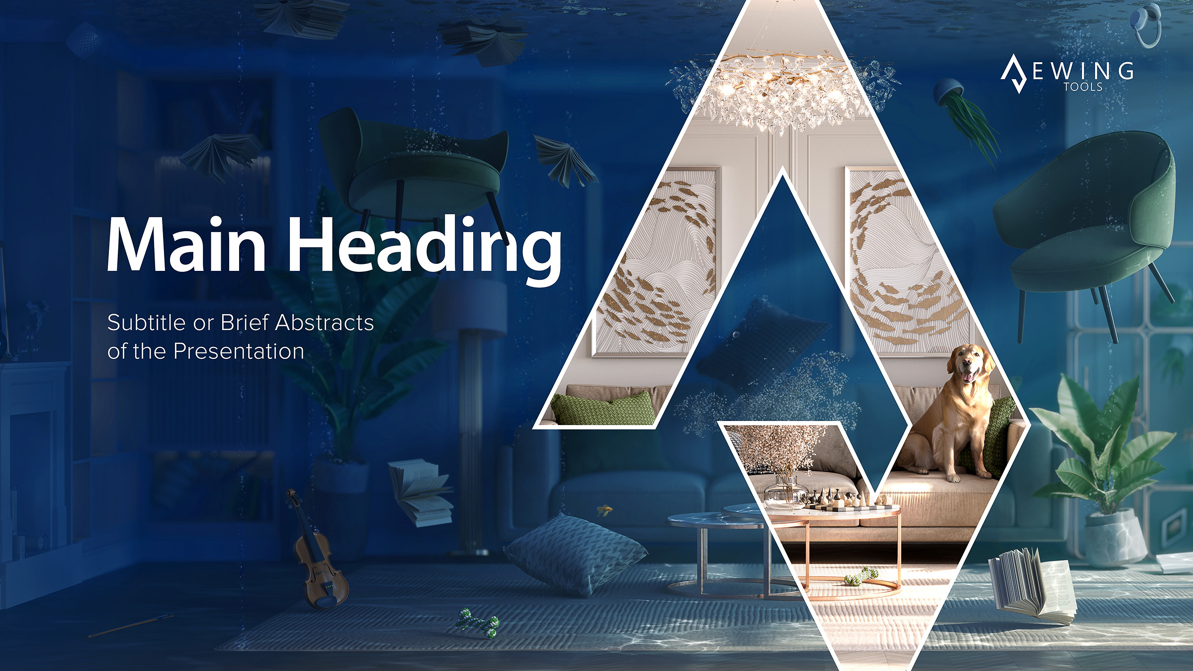 Example of Presentation, Slide, Pitch Deck