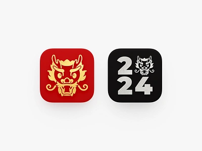 Dragon Year 2024 ancient beasts bigsur icon big sur icon chinese new year dragon head dragon year 2024 happy new year ios icon iphone icon mac icon macos icon osx icon mythological animal operating system icon os icon realistic icon app icon sandor skeu icon skeuomorph icon skeuomorphism icon user interface icon ui icon gui