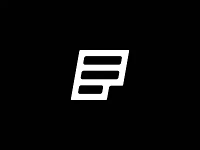 F and P Logo abstract logo awesome logo designer f identity initial l letter logo design logo inspiration negative space p professional logo simple logo unique