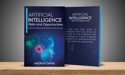 Artificial Intelligence amazon book cover artificial intelligence book book art book cover book cover art book cover design book cover mockup book design creative book cover ebook ebook cover epic bookcovers graphic design hardcover kindle book cover kindle cover non fiction book cover paperback cover professional book cover