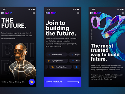 CRYPTO-MOILE APP UI DESIGN. app crypto crypto app crypto wedsite mobile mobile app design nft