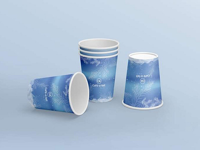 Paper Cup Design by Shahin Ahmed Hridoy on Dribbble