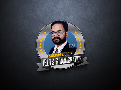 Logo Design - IELTS & IMMIGRATION Company logo