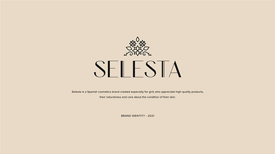 Selesta Cosmetic 2021 art branding design graphic graphic design illustration logo ui ux vector