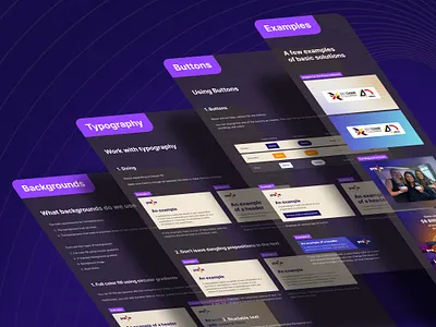 STENN. Design System Rules & Principles analytics banner branding business case study corporate website data design system finance management fintech landing page marketing minimalism purple startup typography ui user interface ux web design