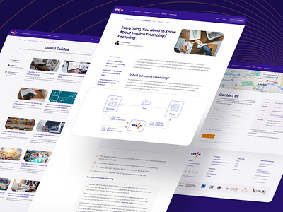 STENN. Corporate website - Info pages analytics branding business case study circular corporate website data finance management fintech info page landing page marketing minimalism purple startup typography ui user interface ux web design