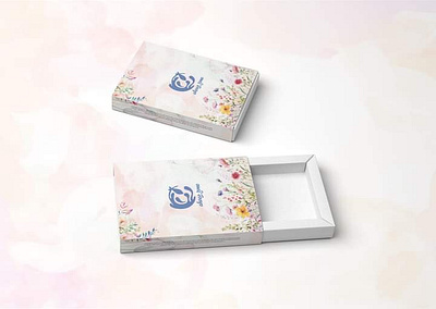 Gift Box Design branding graphic design