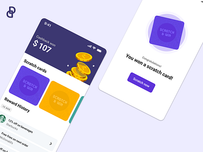 Cashback : Scratch cards UI card cards cashback coins ecommerce finance gifts landingpage minimal mobile app offers rewards rewardspage scratch scratch cards scratchcard scratchcard ui ui voucher