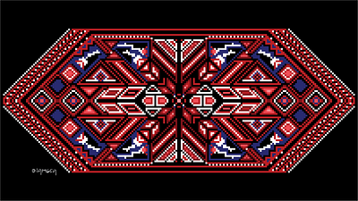 Traditional Romanian pattern #1
