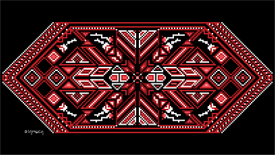 Traditional Romanian pattern #2