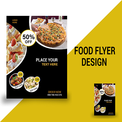 FOOD FLYER DESIGN banner banner design flyer flyer design food flyer graphics design poster poster design