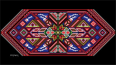 Traditional Romanian pattern #3