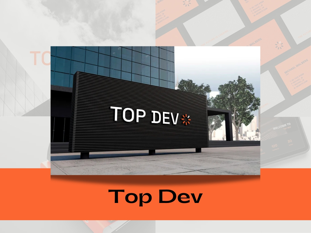 Top Dev - Crafting a Distinctive Brand Identity art branding design graphic graphic design illustration logo seo ui ux vector