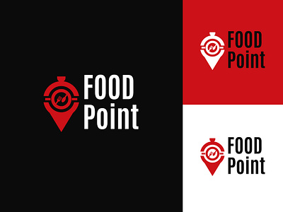 Good Logo Design , Restaurant Logo Design, Food Point branding creative logo creative logo design food logo food logo design food point logo branding logo ida modern food logo modern logo