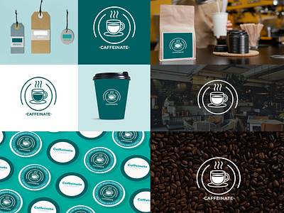 Brand Design for Coffee Shop brand design branding coffee shop graphic design label logo mockups packaging typography