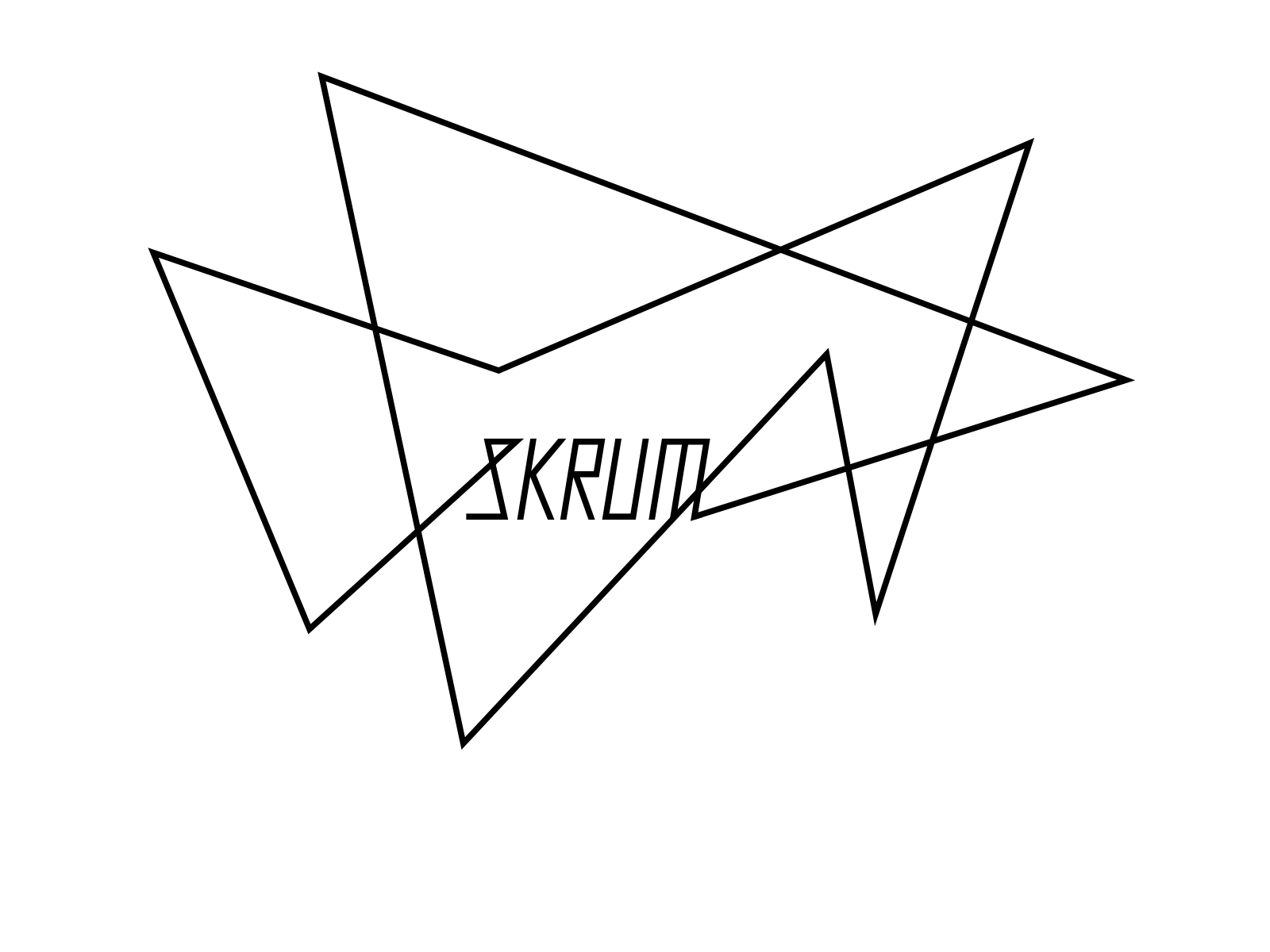 SKRUM design graphic graphic design logo logotype vector