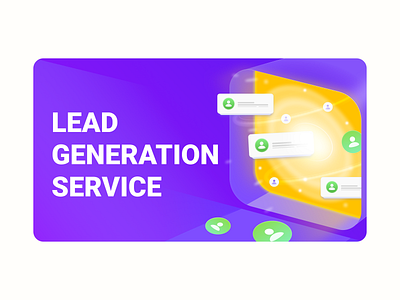 Illustration Lead Portal create in Figma figma generate lead illustration lead portal profile service user