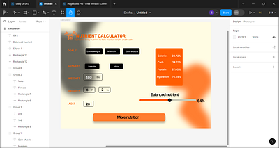 daily ui challenge 004 calculator dailyui ui ui challenge