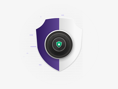 Security icon 3d app branding icon lock logo motion graphics security shield ui